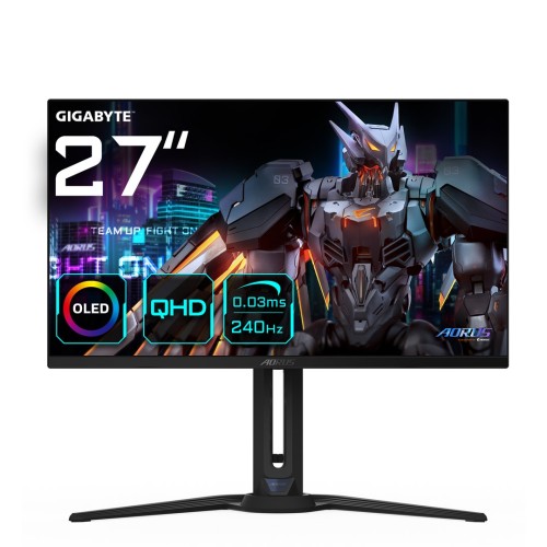 Monitor Gigabyte 27" FO27Q2 2xHDMI DP 4xUSB głośniki - 2429791