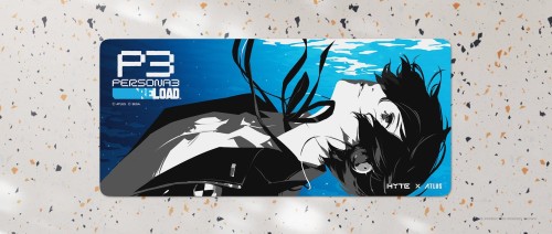 Podkładka na biurko Hyte Persona 3 Deskpad Edition - Falling - 2426954