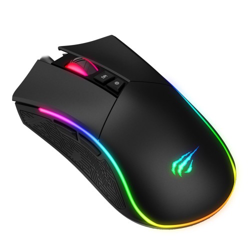 Mysz gamingowa Havit MS1001S (czarno-szary) - 2422041