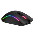 Mysz gamingowa Havit MS1001S (czarno-szary) - 2422044