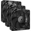 Zestaw 3 wentylatorów CORSAIR LĂĽfter 120*120*25 iCUE Link RX120 MAX Triple Kit - 2427241