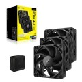 Zestaw 3 wentylatorów CORSAIR LĂĽfter 120*120*25 iCUE Link RX120 MAX Triple Kit - 2427243