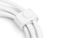 Kabel zasilający DIGITUS silikonowy USB-C - Lightning, USB 2.0 60W, certyfikat MFI, 1m biały - 2428372