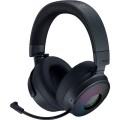 Zestaw słuchawkowy Razer Kraken V4 Pro Bluetooth Over-ear Microphone Bezprzewodowy Czarny - 2434659