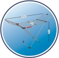 Suszarka Vileda Aluminium 100 - 1007094
