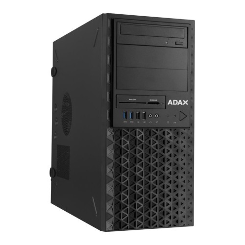 Serwer ADAX XADA T100 /E-2314/16GB/SSD480GB/S_RAID/550W/3Y - 1530607