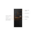 Serwer ADAX XADA T100 /E-2314/16GB/SSD480GB/S_RAID/550W/3Y - 1530608