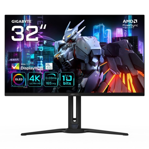 Monitor Gigabyte 31,5" AORUS FO32U 2xHDMI DP 4xUSB głośniki - 2430091