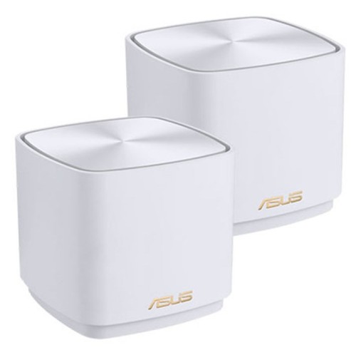 Router ASUS ZenWiFi XD4 Plus AX1800 2 Pack Dual-band (2.4 GHz/5 GHz) Wi-Fi 6 (802.11ax) Biały Wewnętrzne - 2428564