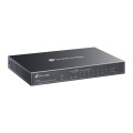 Switch zarządzalny TP-Link Omada ES210GMP 9x10/100/1000 (8x PoE+ 123W) 1xSFP/RJ45 Combo - 2418221