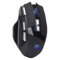 Mysz bezprzewodowa Defender KNIGHT GM-885 optyczna 3200dpi czarna RGB AKUMULATOR 7 przycisków Gaming bezklikowa silent - 2434551