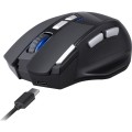 Mysz bezprzewodowa Defender KNIGHT GM-885 optyczna 3200dpi czarna RGB AKUMULATOR 7 przycisków Gaming bezklikowa silent - 2434550