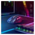 Mysz bezprzewodowa Defender KNIGHT GM-885 optyczna 3200dpi czarna RGB AKUMULATOR 7 przycisków Gaming bezklikowa silent - 2434556