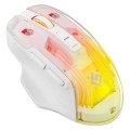 Mysz bezprzewodowa Defender ASTRO ELITE GM-056 optyczna 3200dpi biała RGB AKUMULATOR 7 przycisków Gaming - 2434539