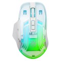 Mysz bezprzewodowa Defender ASTRO ELITE GM-056 optyczna 3200dpi biała RGB AKUMULATOR 7 przycisków Gaming - 2434541