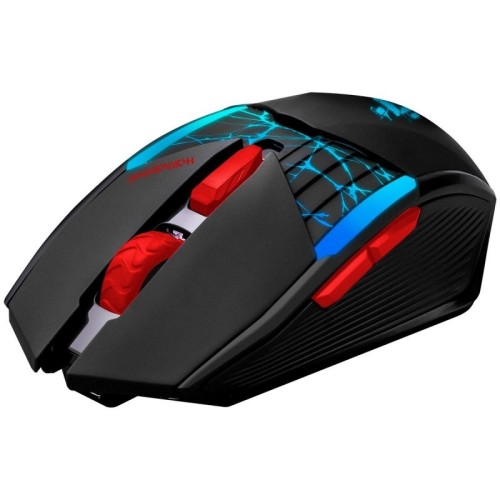 Mysz bezprzewodowa Defender HORRODINE GM-237 optyczna 3200dpi czarna RGB AKUMULATOR 6 przycisków Gaming - 2434544