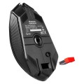 Mysz bezprzewodowa Defender HORRODINE GM-237 optyczna 3200dpi czarna RGB AKUMULATOR 6 przycisków Gaming - 2434545