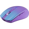 Mysz bezprzewodowa Defender MYSTERY MM-301 optyczna 1600dpi 2.4 GHz + Bluetooth fiolet AKUMULATOR bezklikowa silent - 2434503
