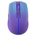 Mysz bezprzewodowa Defender MYSTERY MM-301 optyczna 1600dpi 2.4 GHz + Bluetooth fiolet AKUMULATOR bezklikowa silent - 2434510