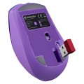 Mysz bezprzewodowa Defender MYSTERY MM-301 optyczna 1600dpi 2.4 GHz + Bluetooth fiolet AKUMULATOR bezklikowa silent - 2434508