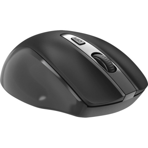 Mysz bezprzewodowa Defender PRIME MB-053 optyczna bezklikowa silent 1600dpi czarna - 2434572