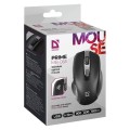 Mysz bezprzewodowa Defender PRIME MB-053 optyczna bezklikowa silent 1600dpi czarna - 2434574