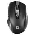 Mysz bezprzewodowa Defender PRIME MB-053 optyczna bezklikowa silent 1600dpi czarna - 2434571
