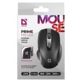 Mysz bezprzewodowa Defender PRIME MB-053 optyczna bezklikowa silent 1600dpi czarna - 2434573
