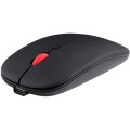 Mysz bezprzewodowa Defender VITRUAL MB-635 optyczna 1600dpi 2.4 GHz + Bluetooth czarna AKUMULATOR bezklikowa silent - 2434585