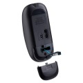 Mysz bezprzewodowa Defender VITRUAL MB-635 optyczna 1600dpi 2.4 GHz + Bluetooth czarna AKUMULATOR bezklikowa silent - 2434588