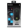Mysz przewodowa Defender ARGA GM-049 3600dpi 6P + podkładka Gaming - 2434534