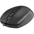 Mysz przewodowa Defender ALPHA MB-507 1000dpi bezklikowa silent - 2434493