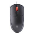Mysz przewodowa Defender ICON MB-057 1000dpi bezklikowa silent - 2434491