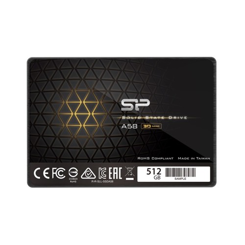 SSD Silicon Power Ace A58 512GB SP512GBSS3A58A25 bulk - 2438038