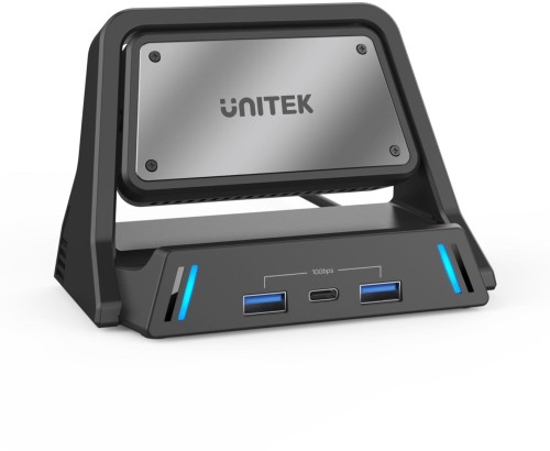 Unitek Stacja dokująca Pro do Steam Deck™ 100W 8K - 2438060