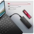 Obudowa zewnętrzna Axagon EEM2-20G do dysków M.2 NVMe / USB-C 3.2 - 2427521