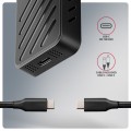 Obudowa zewnętrzna Axagon EEM2-20G do dysków M.2 NVMe / USB-C 3.2 - 2427519