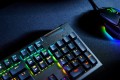 Razer BlackWidow V4 X. Tastatur Formfaktor: Volle Größe (100%), Geräteschnittstelle: USB, Tastatur-Switch: Mechanischer Switch. Typ der Hintergrundbeleuchtung: RGB-LED. Empfohlene Nutzung: Gaming. Pro - 2427890
