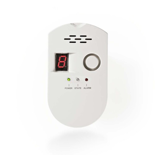 Nedis DTCTG10CWT detektor gazu LPG, Gaz naturalny - 2438307