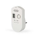 Nedis DTCTG10CWT detektor gazu LPG, Gaz naturalny - 2438308