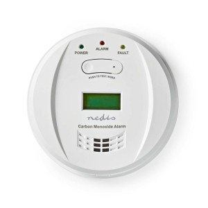 Nedis DTCTCO40WT detektor gazu Tlenek Węglu (CO)