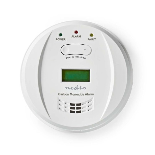 Nedis DTCTCO40WT detektor gazu Tlenek Węglu (CO) - 2438325