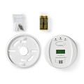 Nedis DTCTCO40WT detektor gazu Tlenek Węglu (CO) - 2438324