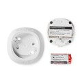 Czujnik dymu Nedis SmartLife ZBDS10WT - 2438355