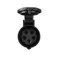 Green Cell Przejściówka Adapter Siłowy Czerwony CEE 16A 400V 5P do Gniazda Schuko 230V - 2438390