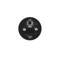 Green Cell Przejściówka Adapter Siłowy Czerwony CEE 16A 400V 5P do Gniazda Schuko 230V - 2438389