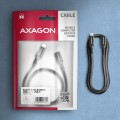 Axagon BUCM32-CF15AB kabel USB USB 3.2 Gen 2x2 1,5 m USB C Czarny - 2428385