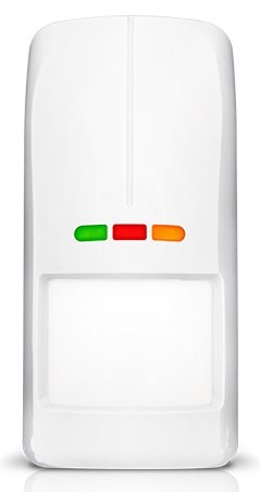 Satel AOD-210 detektor ruchu Pasywny czujnik podczerwieni (PIR) Bezprzewodowy Ściana Biały - 1888714