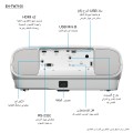 PROJEKTOR EPSON EH-TW7100 3LCD,4K,3000ANSI,100000:1 - 2411089