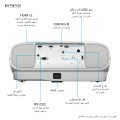 PROJEKTOR EPSON EH-TW7100 3LCD,4K,3000ANSI,100000:1 - 1076622